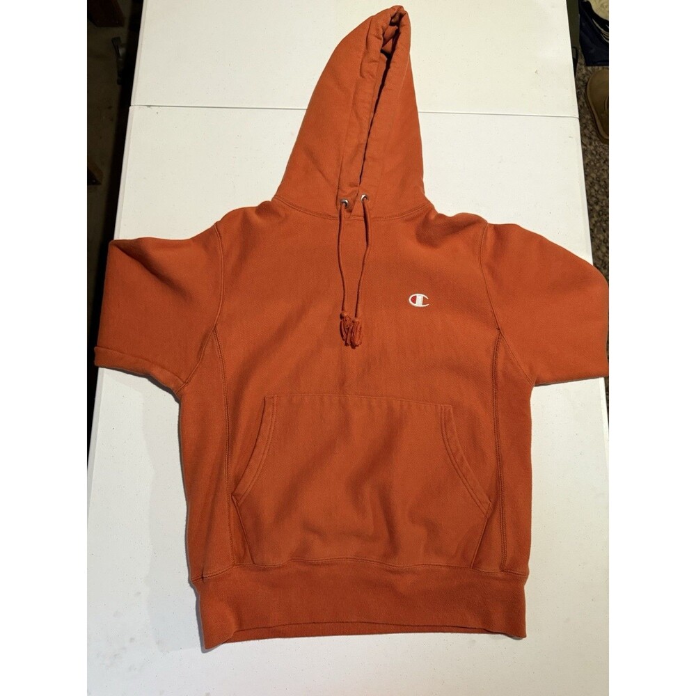 Vintage 90’s Champion Reverse Weave Sky Blue tag  Hoodie Men’s Small